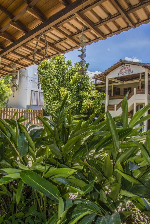 Hotel Pousada Flamboyant Porto Seguro Zewnętrze zdjęcie
